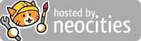 (logo) hosted by neocities